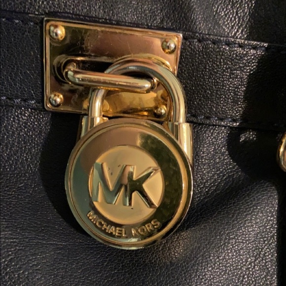 Michael Kors Hamilton Large Satchel - Picture 8 of 15